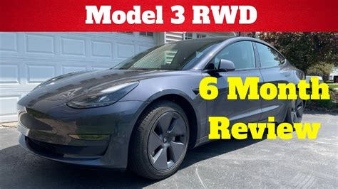 model 3 2023 rwd review