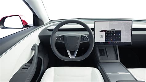 model 3 interior upgrades