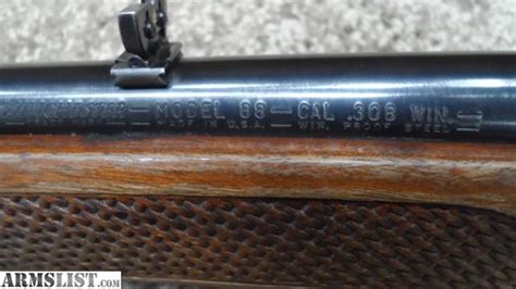 Model 88 Winchester .308 Serial Numbers