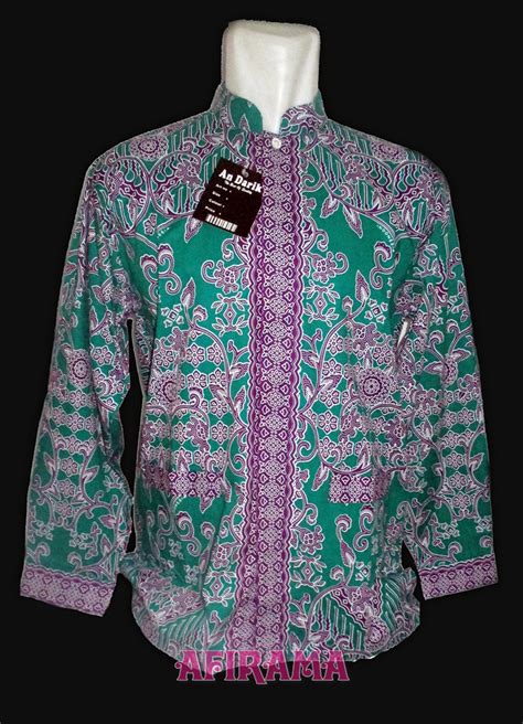 Model Baju Batik Jamaah Haji Indonesia