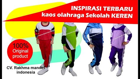 model baju olahraga sekolah