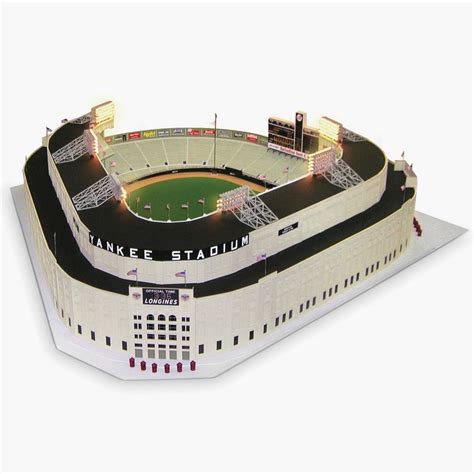 model baseball stadium kit