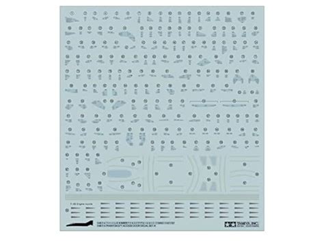 Model Building Decals