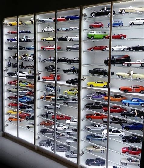 Model Car Collection Display