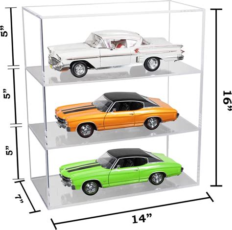 model car display cases