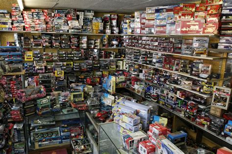 Model Car Hobby Shops