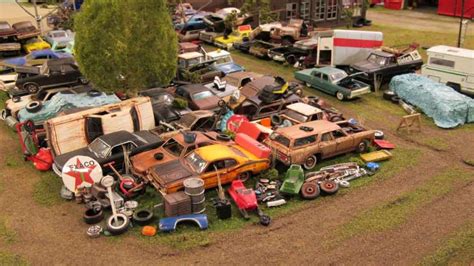 Model Car Junkyard