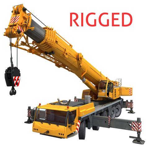Model Crane Rigging