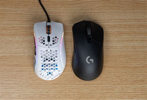 Model D Wireless Vs G703