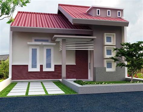 model depan rumah minimalis