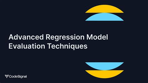 Model Evaluation Techniques For Regression