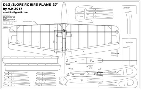 Model Glider Plans Free Download