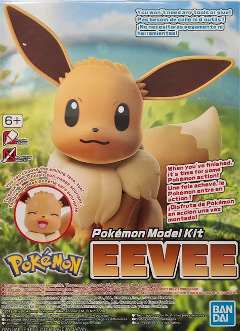 Model Kit Eevee