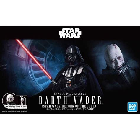 Model Kit For Darth Vader