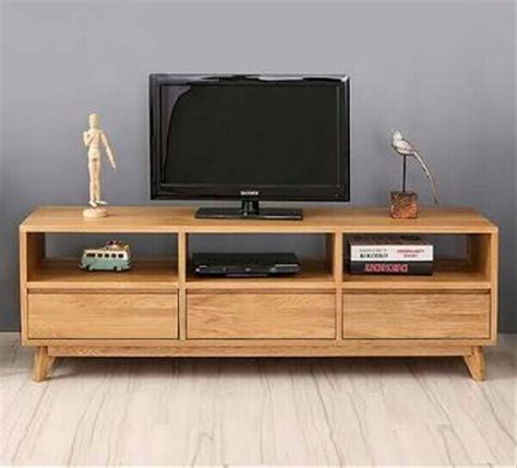 model meja tv minimalis dari kayu