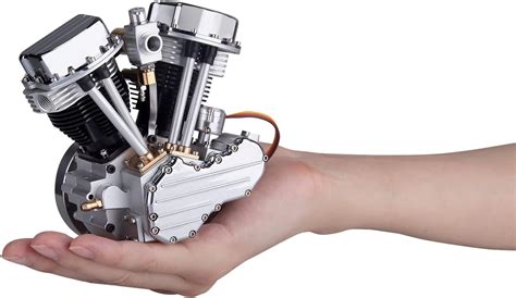 Model Motorcycle Engine Kits
