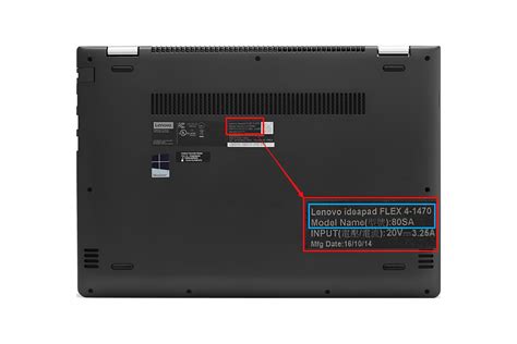 model number of lenovo thinkpad