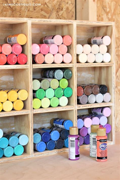 Model Paint Storage Ideas