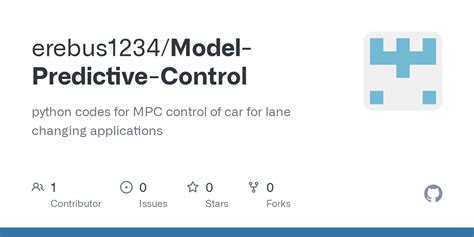 model predictive control python github