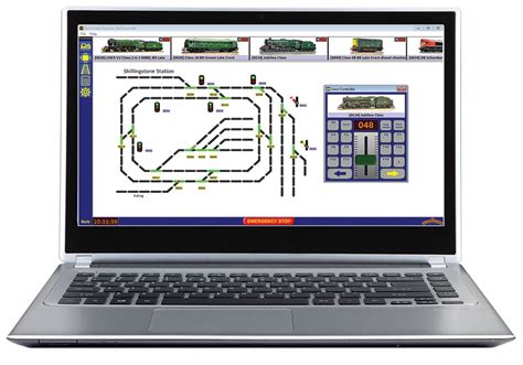 Model Rail Control Software