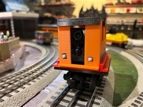 Model Railroad Camera