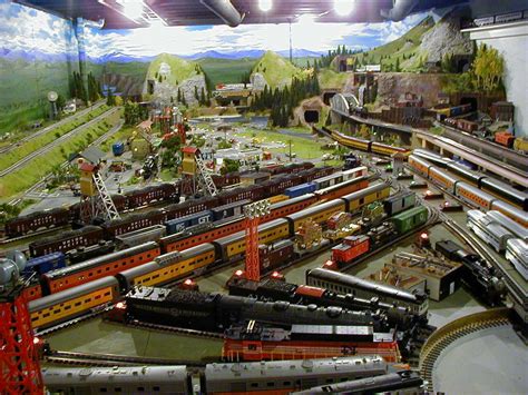 Model Railroad Sets Ho