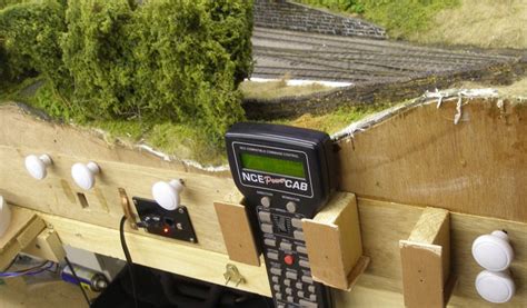 Model Railway Points Control