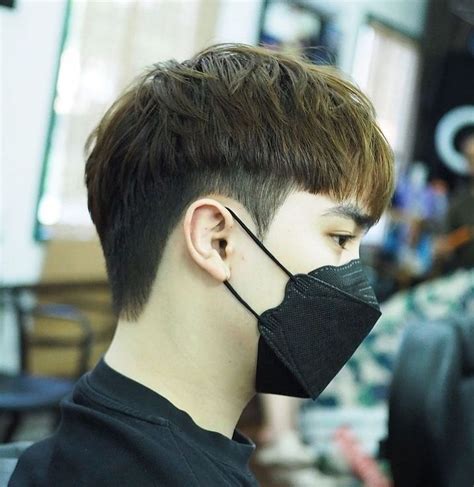 Rahasia Rambut Pria Korea yang Stylish: Model Belakang Pria Korea yang Trendi