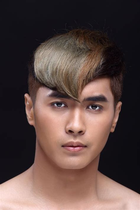 Rahasia Menampilkan Wajah Ramping dengan Model Rambut Pria Pipi Tembem