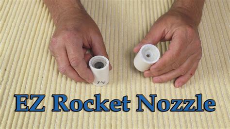 Model Rocket Motor Nozzle