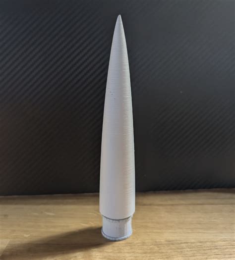 Model Rocket Nose Cone