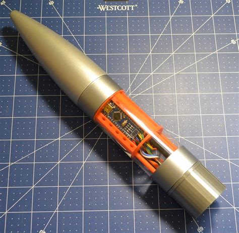 Model Rocket With Payload