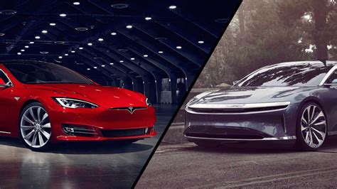 model s vs lucid air