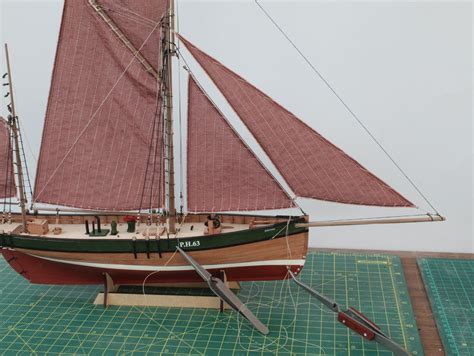 Model Ship Kit Ketch