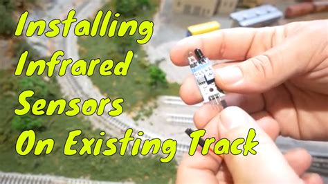Model Train Detection Sensors