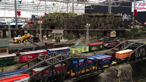 Model Train Display Videos