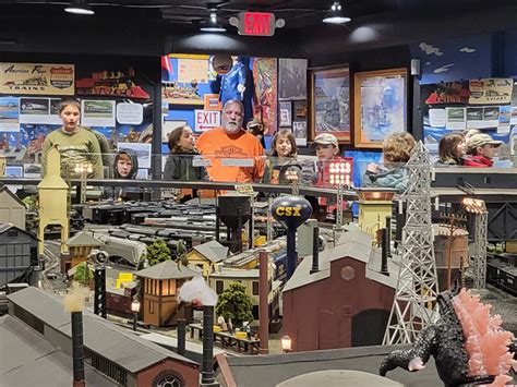 Model Train Museum In Ohio