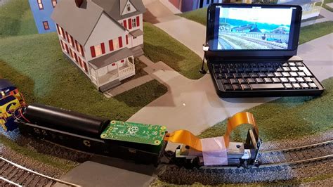 Model Train Raspberry Pi