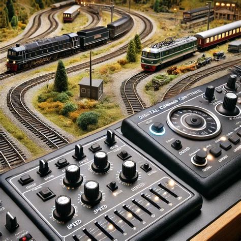 Model Train Set Controllers