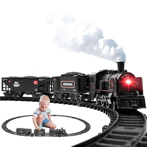 Model Train Set Locomotive