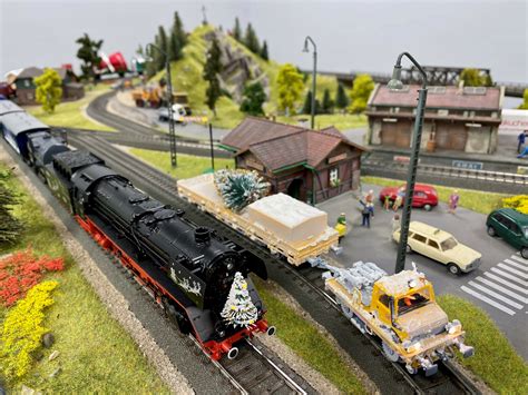 Model Train Set Mini