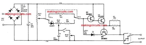 Model Train Speed Controller Circuit