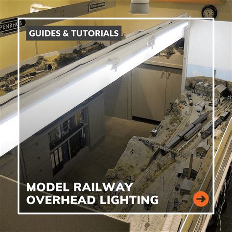 Model Train Track Lighting