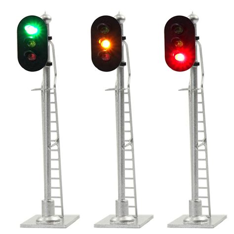 Model Train Traffic Lights