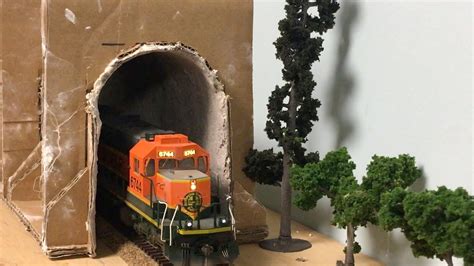 Model Train Tunnels