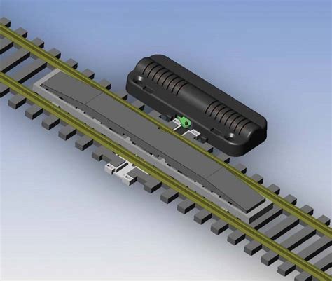 Model Train Uncoupler