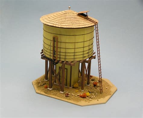 Model Train Water Tank