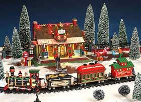 Model Trains Christmas
