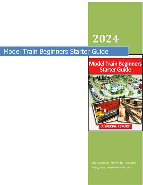 Model Trains For Beginners Pdf