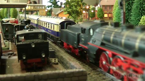 Model Trains Germany Video